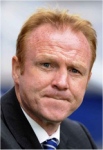 Aston Villa manager Alex McLeish