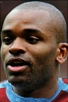 Aston Villa striker Darren Bent
