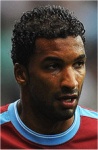 Aston Villa defender Habib Beye