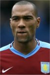 Aston Villa striker John Carew
