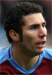 Aston Villa defender Carlos Cuellar