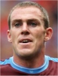Aston Villa defender Richard Dunne