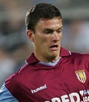 Aston Villa midfielder Craig Gardner