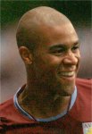 Aston Villa striker John Carew