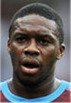 Aston Villa winger Charles N'Zogbia