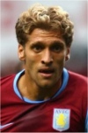 Aston Villa midfielder Stiliyan Petrov